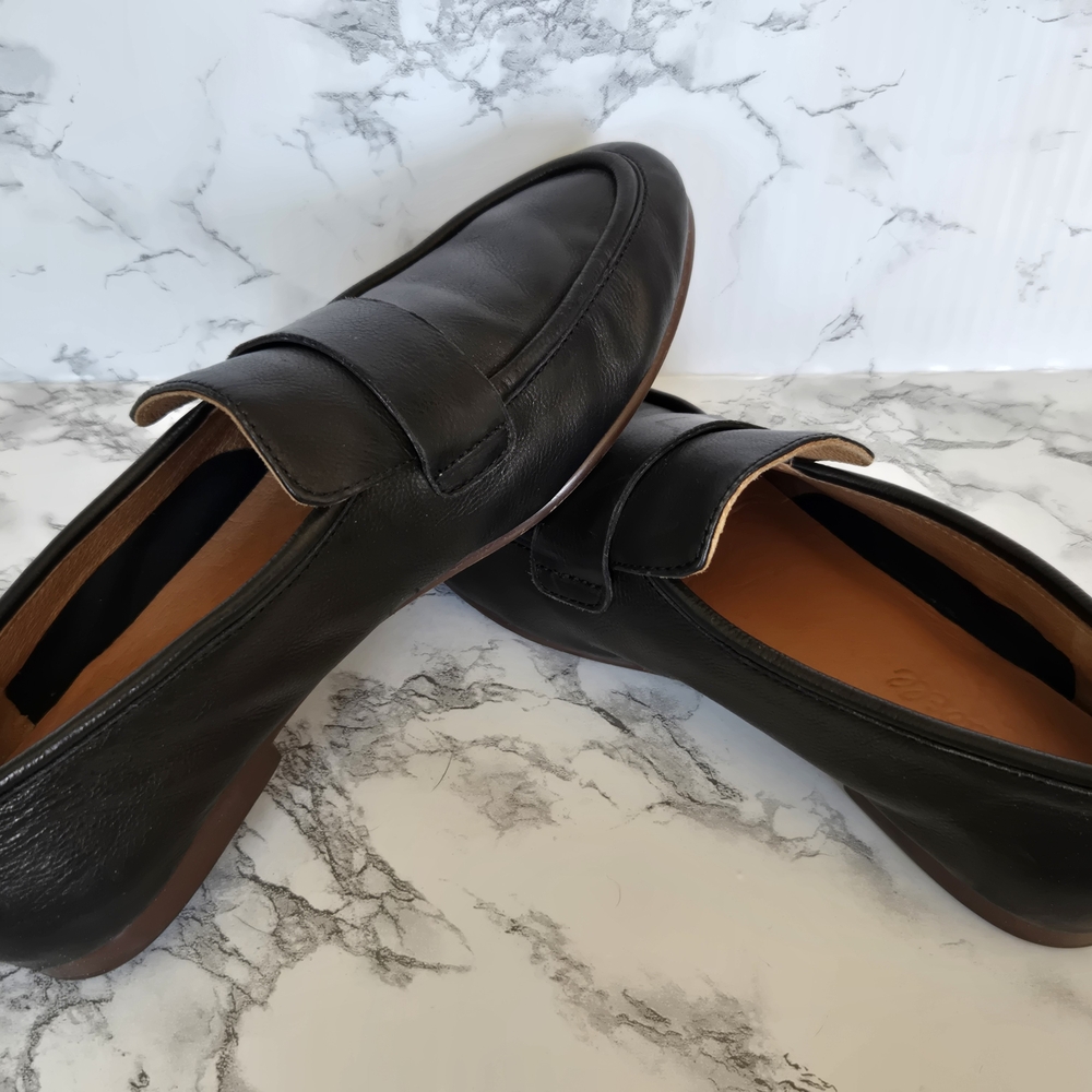 Madewell Lacey Loafer (black)